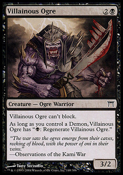 Villainous Ogre