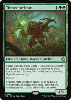 Tireuse-à-brac