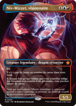 Niv-Mizzet, visionnaire