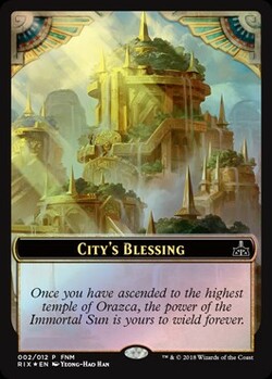 City's Blessing | Elémental