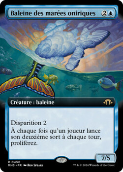 Baleine des marées oniriques