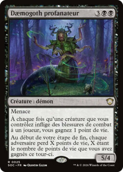 Dæmogoth profanateur