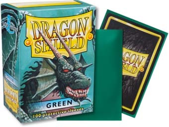 Dragon Shield - Green 100