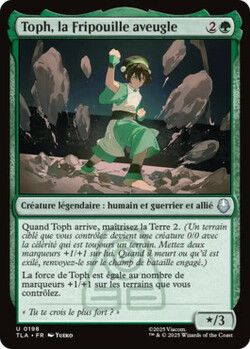 Toph, la Fripouille aveugle