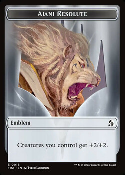 Ajani Resolute