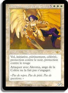 Akroma, ange de la Colère