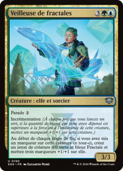 Veilleuse de fractales