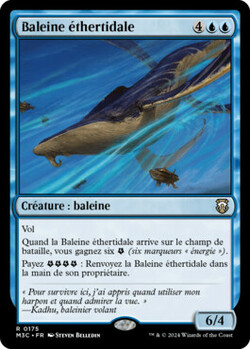 Baleine éthertidale