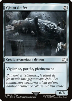 Géant de fer