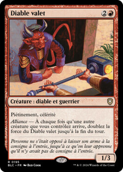 Diable valet