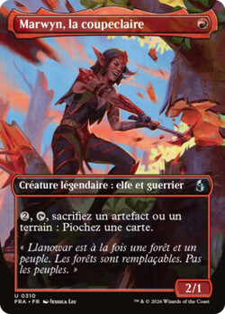 Marwyn, la coupeclaire