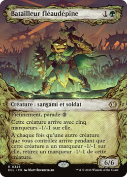 Batailleur fléaudépine