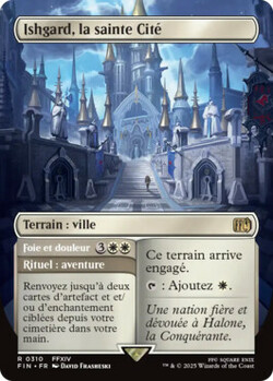 Ishgard, la sainte Cité