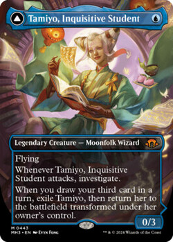 Tamiyo, Inquisitive Student