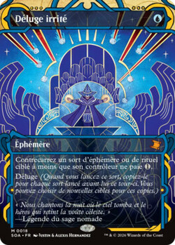 Déluge irrité