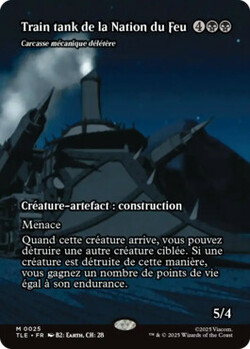 Carcasse mécanique délétère