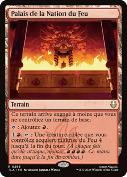 Palais de la Nation du Feu