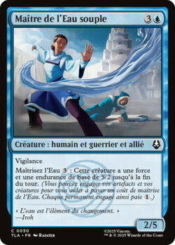 Maître de l'Eau souple