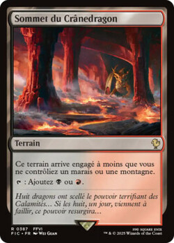 Sommet du Crânedragon