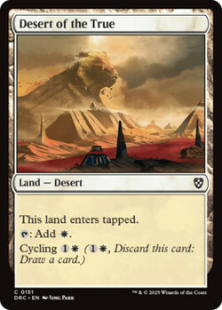 Desert of the True