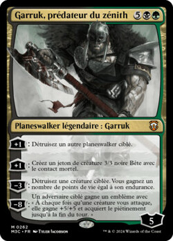 Garruk, prédateur du zénith