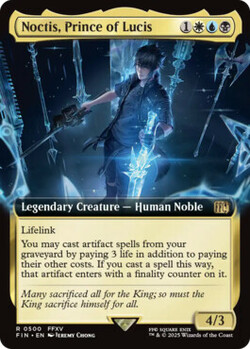 Noctis, Prince of Lucis