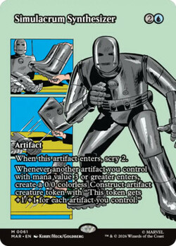 Simulacrum Synthesizer