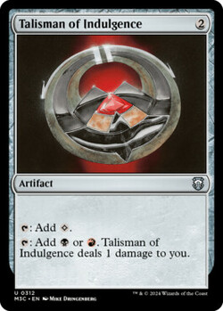 Talisman of Indulgence