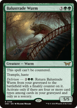 Balustrade Wurm