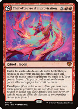 Chef-d'œuvre d'improvisation