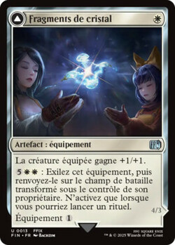 Fragments de cristal