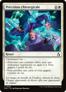 Précision chirurgicale