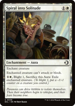 Spiral into Solitude