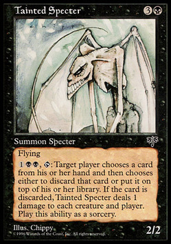 Tainted Specter