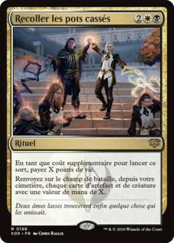 Recoller les pots cassés