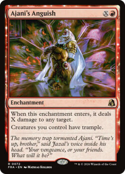 Ajani's Anguish