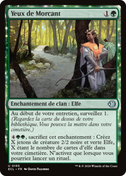 Yeux de Morcant