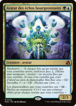 Avatar des échos bourgeonnants