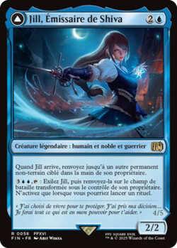 Jill, Émissaire de Shiva