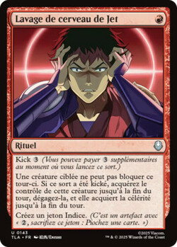 Lavage de cerveau de Jet