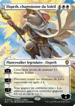 Elspeth, championne du Soleil