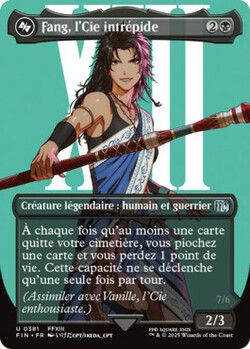 Fang, l'Cie intrépide