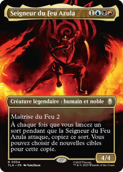 Seigneur du Feu Azula