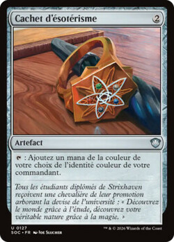 Cachet d'ésotérisme