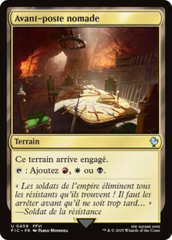 Avant-poste nomade