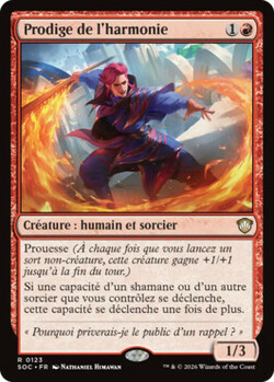 Prodige de l'harmonie