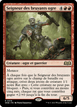 Seigneur des bruyants ogre