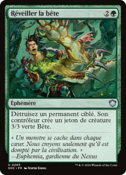 Réveiller la bête