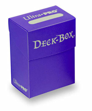 Deck Box Purple