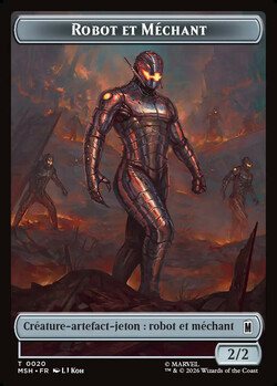 Robot et Méchant